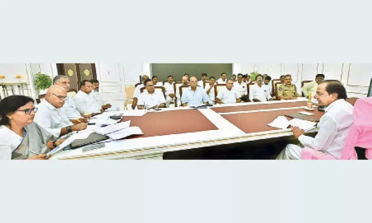 Hyderabad: K Chandrashekar Rao unveils calendar for 21-day State Formation Day celebrations