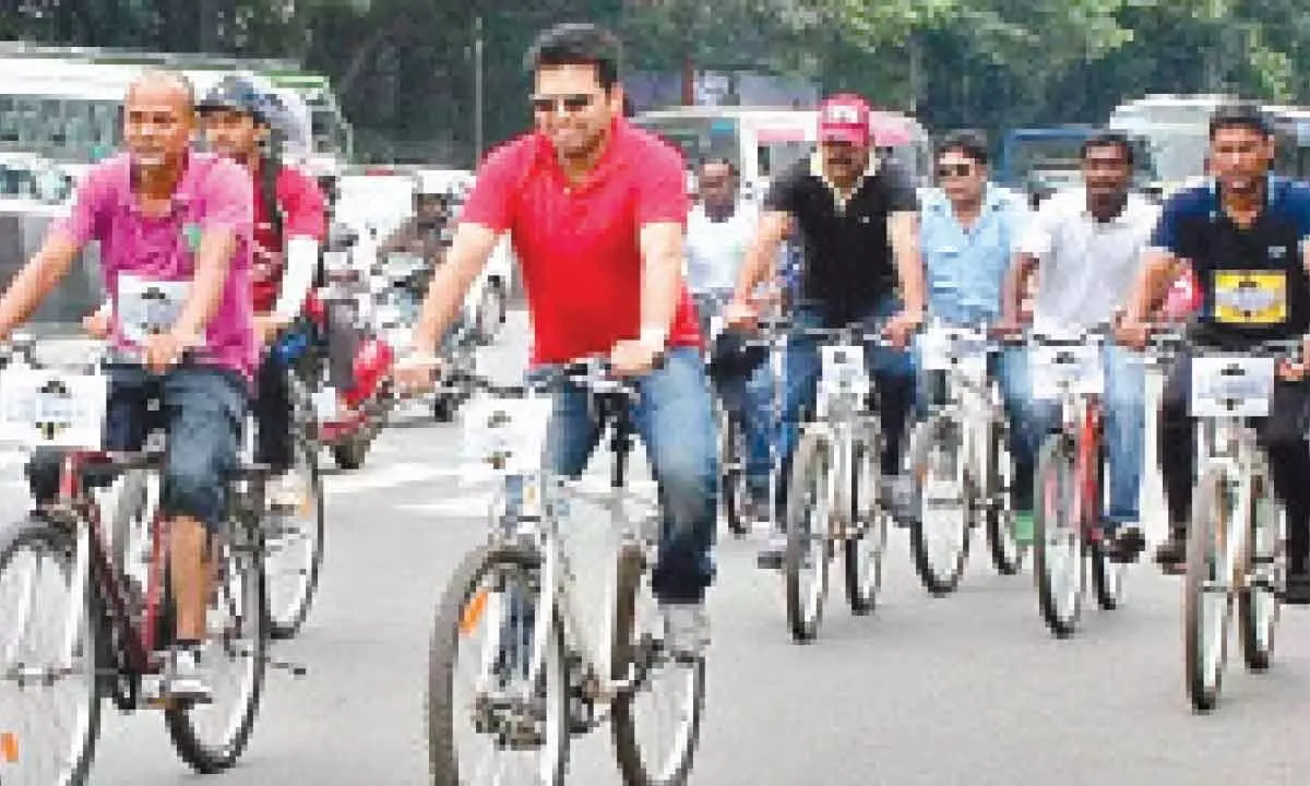 Bengaluru selected for ‘Cycle To Work’ challenge