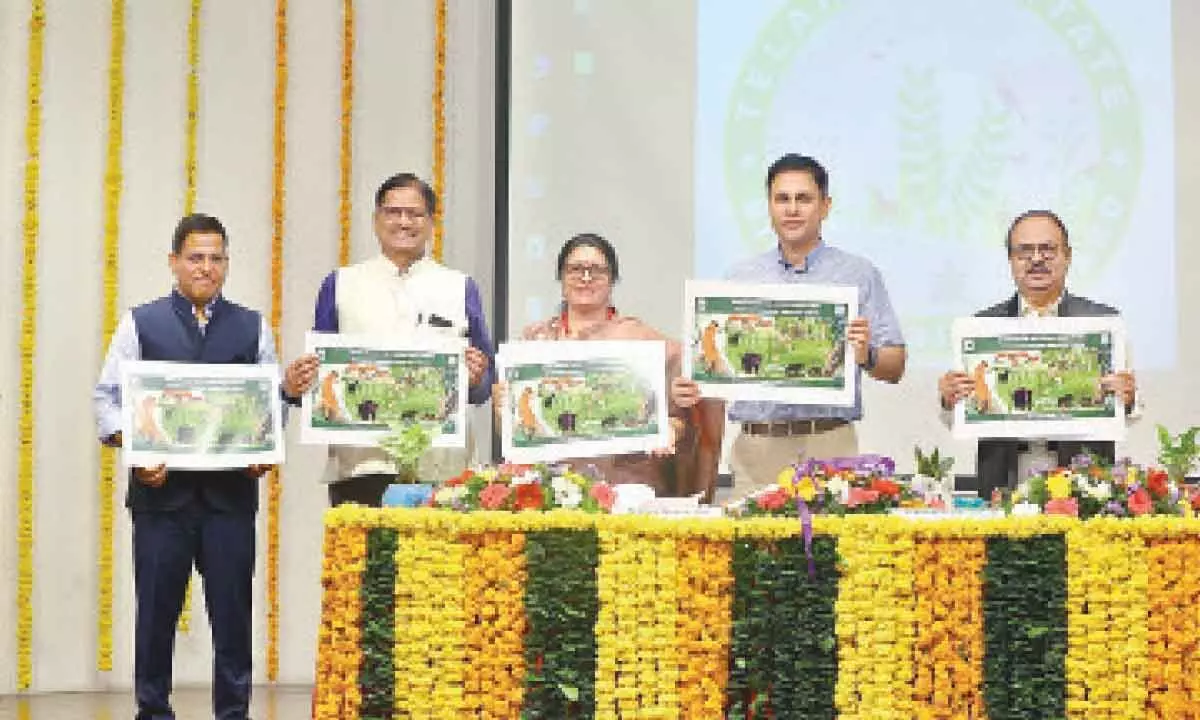 Hyderabad: Telangana Biodiversity Board observes International Day for Biological Diversity 2023
