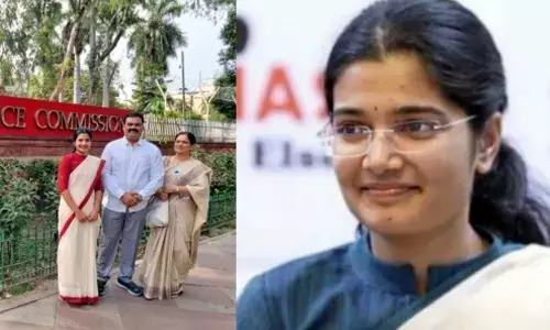 UPSC Result: Family support was key, says third ranker Uma Harthi