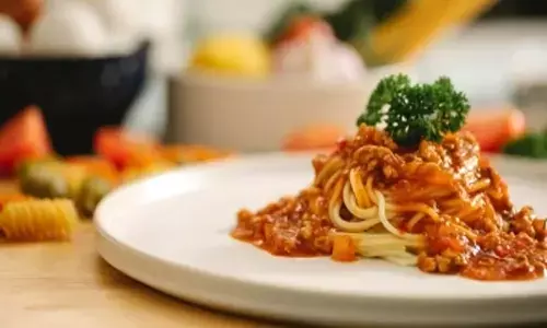 A big vs small plate