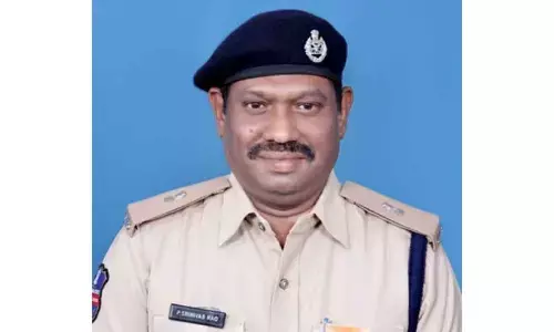 District Excise Superintendent P Srinivasa Rao