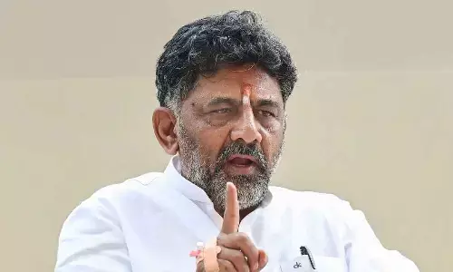 DKS eyes CM’s home ‘Kaveri’