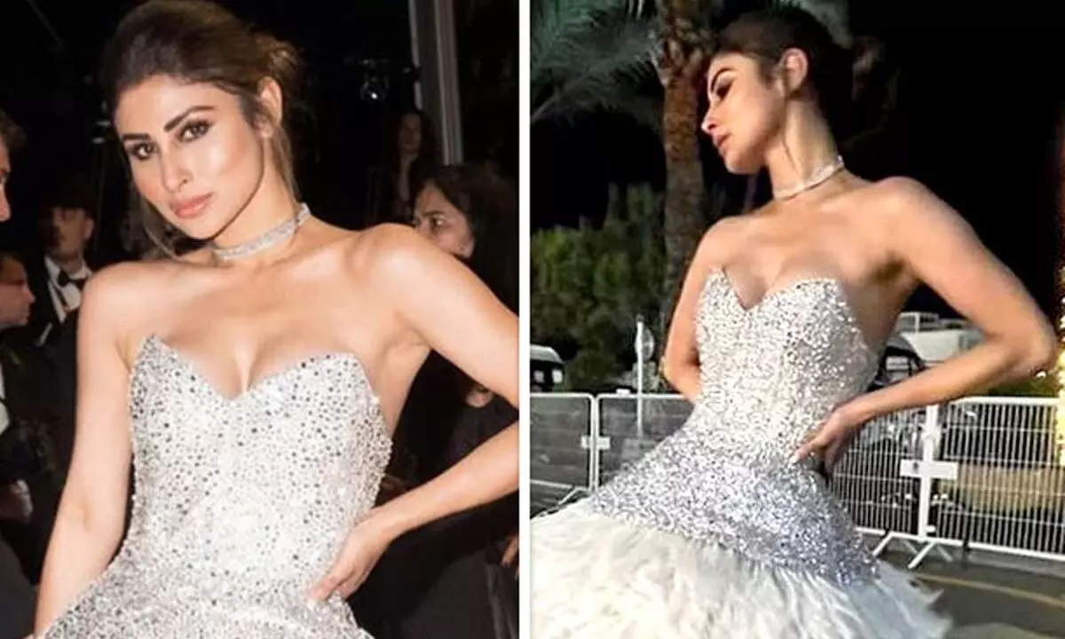 Cannes 2023: Mouni Roy Makes A Dream Red Carpet Debut