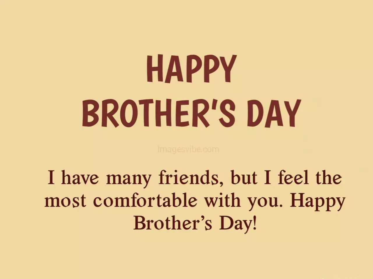 Brothers Day - White Background Wallpaper Download | MobCup