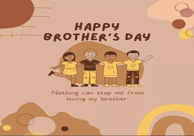 National Brother's Day 2023: Wishes, quotes and messages that can be shared