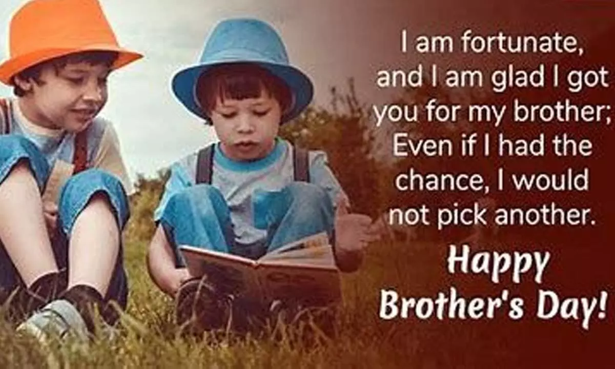 Happy Brothers Day 2023 Top Quotes by popular People about brotherly love