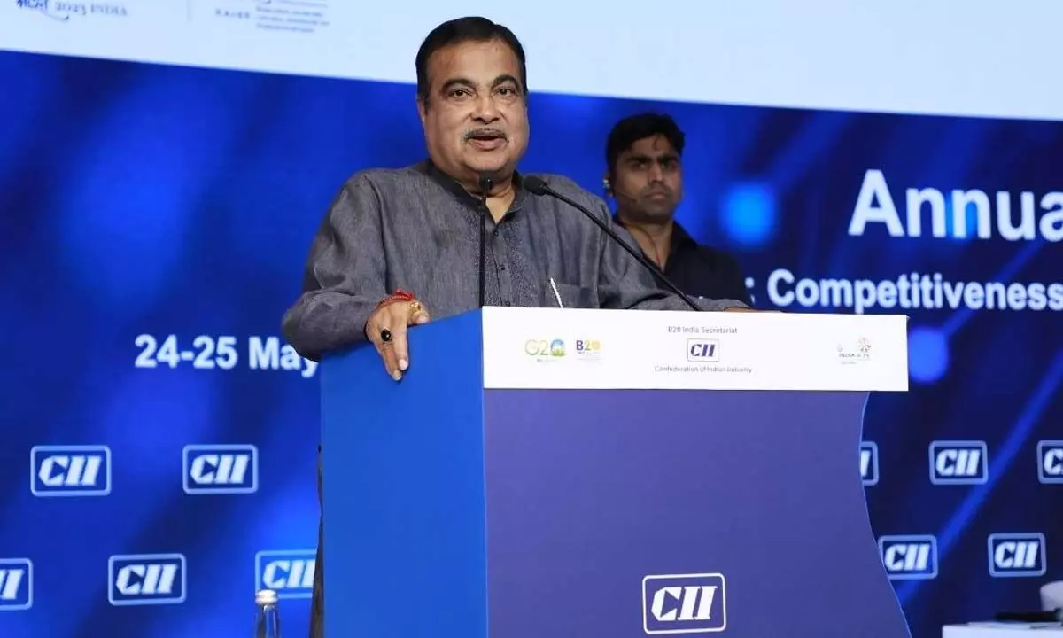 Nitin Gadkari, the Union Minister of Road Transport and Highways