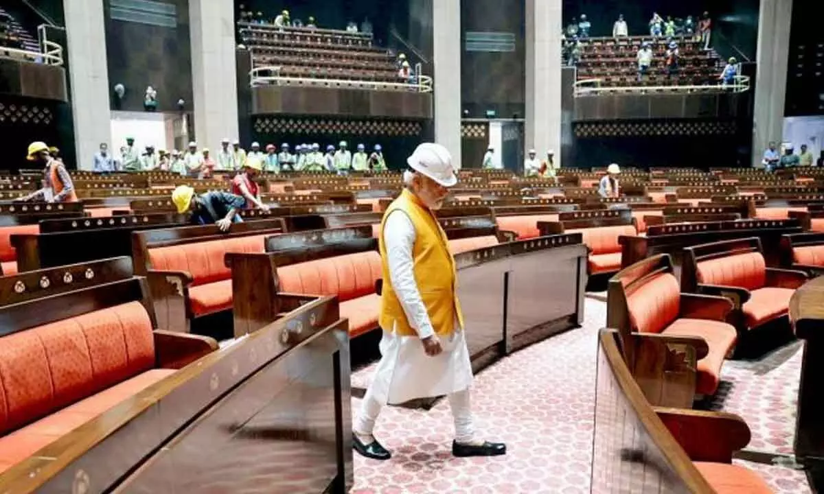 Why boycott? New Parliament does not belong to Narendra Modi