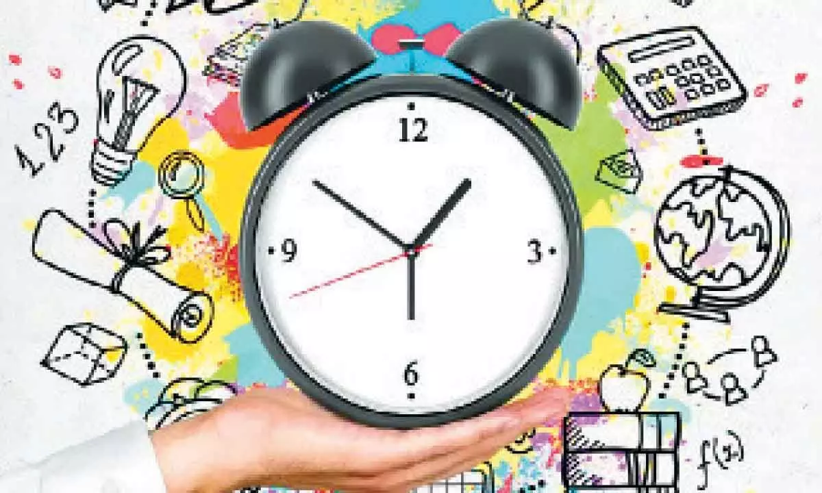 Time management is the key for one’s well-being