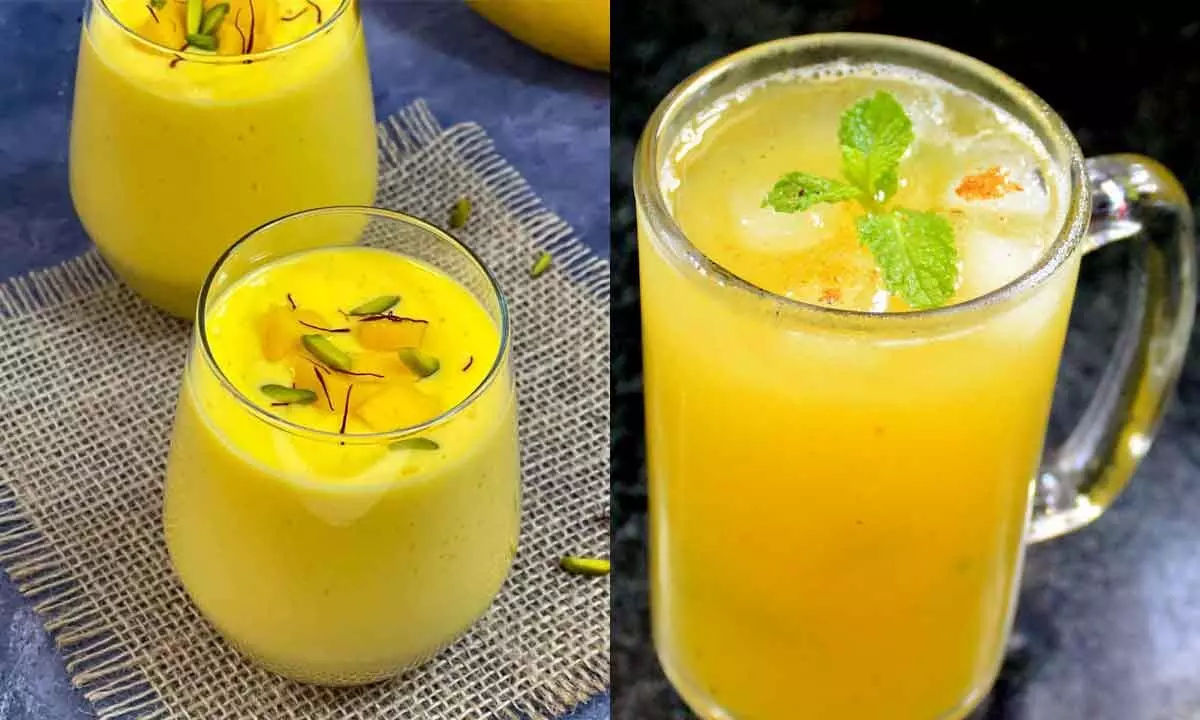 Beat the heat: Drinks to keep you cool