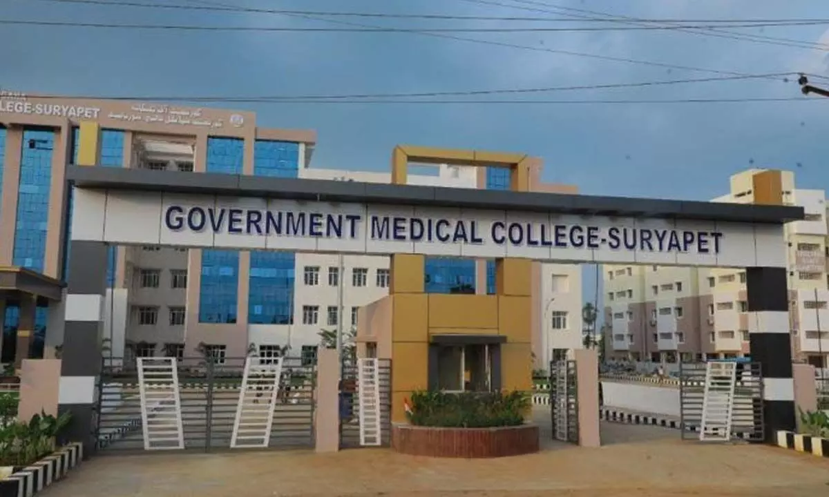 Govt sanctions 45 Asst Profs for Suryapet Medical College