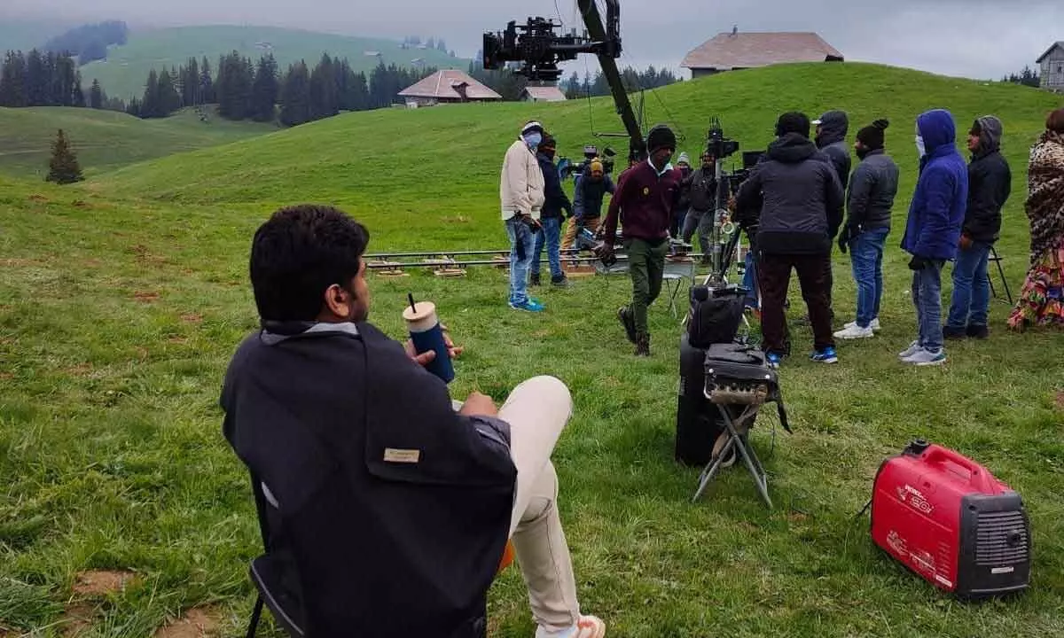 Chiranjeevi leaks pictures from ‘Bholaa Shankar’ shoot location