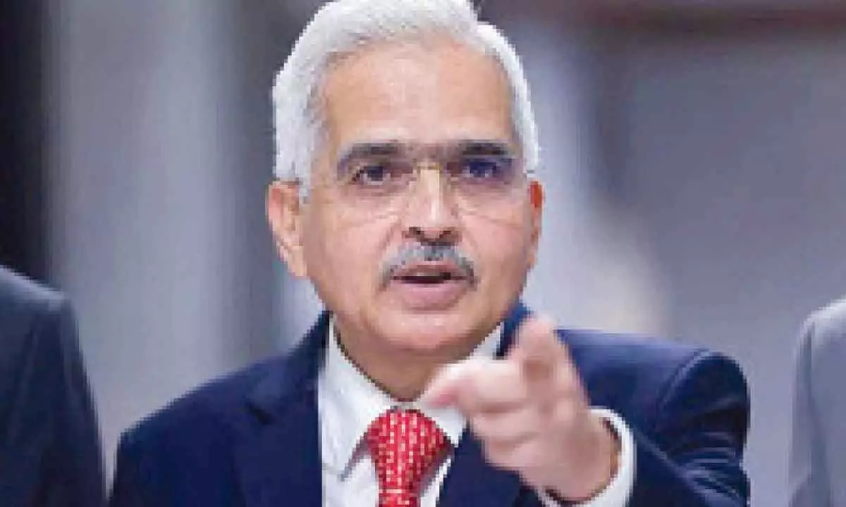 Reserve Bank of India Governor Shaktikanta Das pegs FY23 GDP growth over 7%