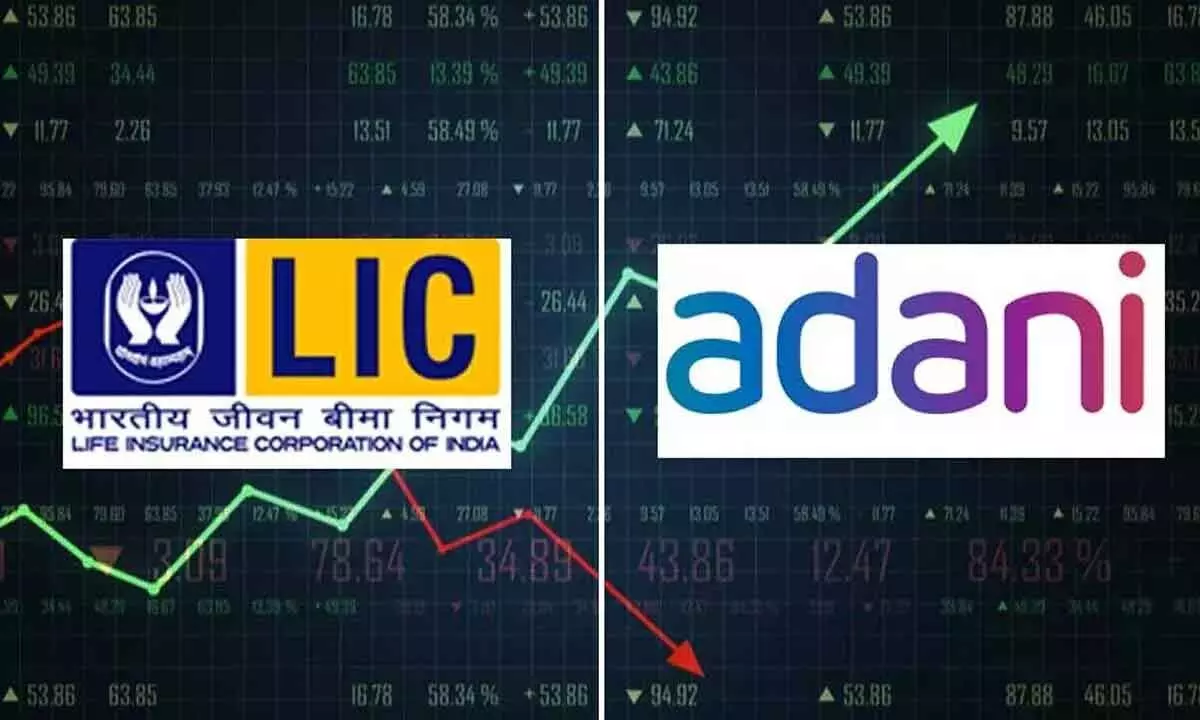Life Insurance Corporation of India investments value in Adani stocks rises