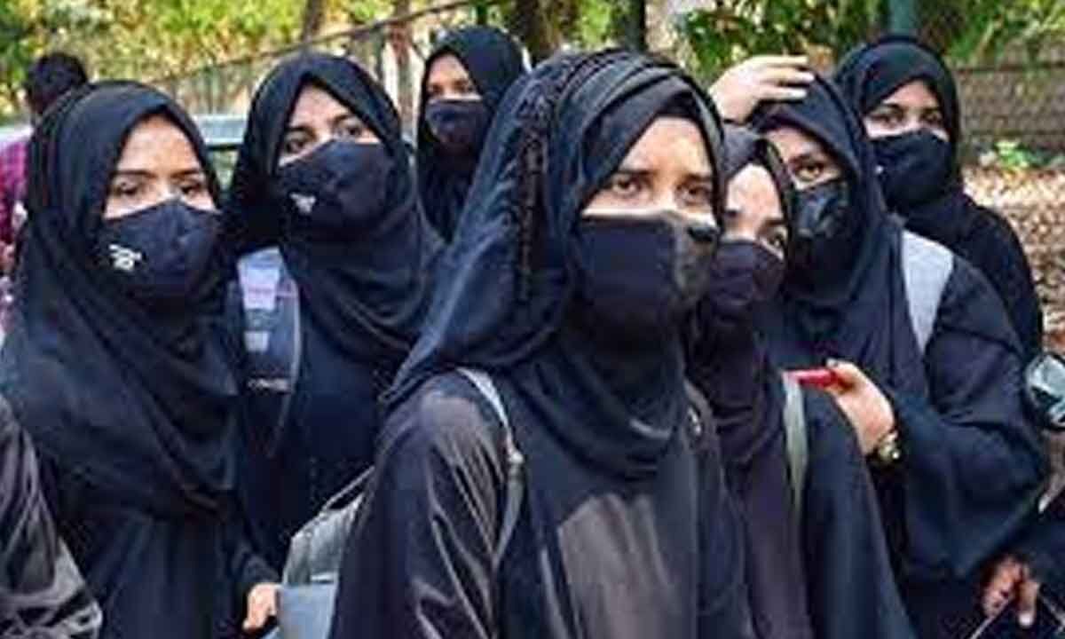 Hijab is our right, let's live like brothers & sisters: K'taka student ...