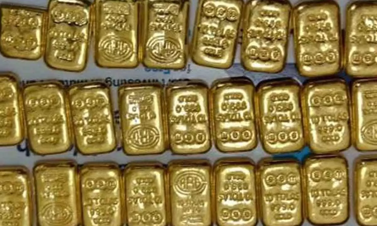 Hyderabad: Gold worth Rs 1.81cr seized from passenger at RGI Airport