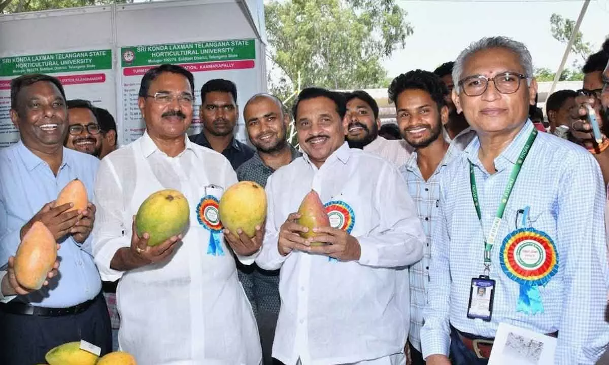 Niranjan stresses on making Telangana a world’s seeds hub