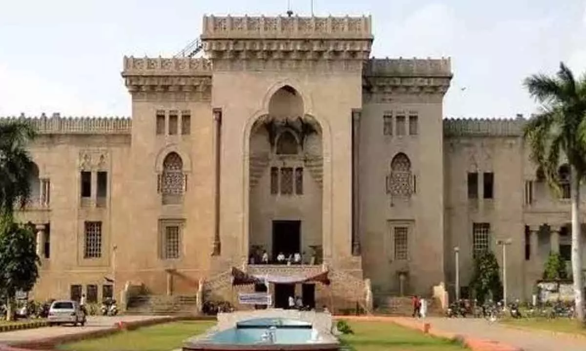 Hyderabad: Osmania University to get facelift with Rs 500 cr