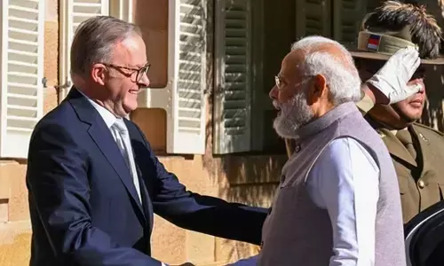 PM Modi Raises Concern Over Vandalisng Temples In Australia