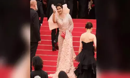 Hyderabad based Sudha Reddy at Cannes 2023