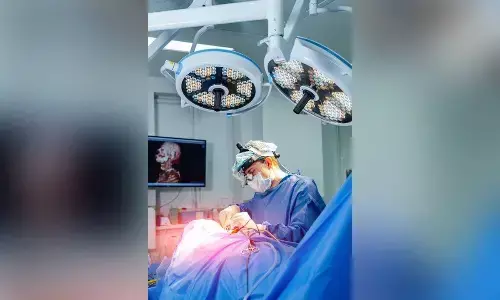 A file photo of neuro-surgeon performing surgery on a patient in Anantapur.