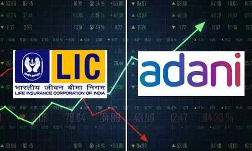 Life Insurance Corporation of India investments value in Adani stocks rises