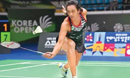 PV Sindhu,  Kidambi Srikanth enter 2nd round