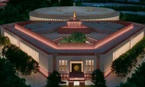 Sound and fury over Sansad inauguration