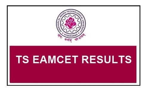 Minor change, EAMCET results today at 9.30 am