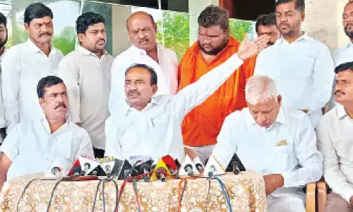 Bandi working hard for the party: Eatala