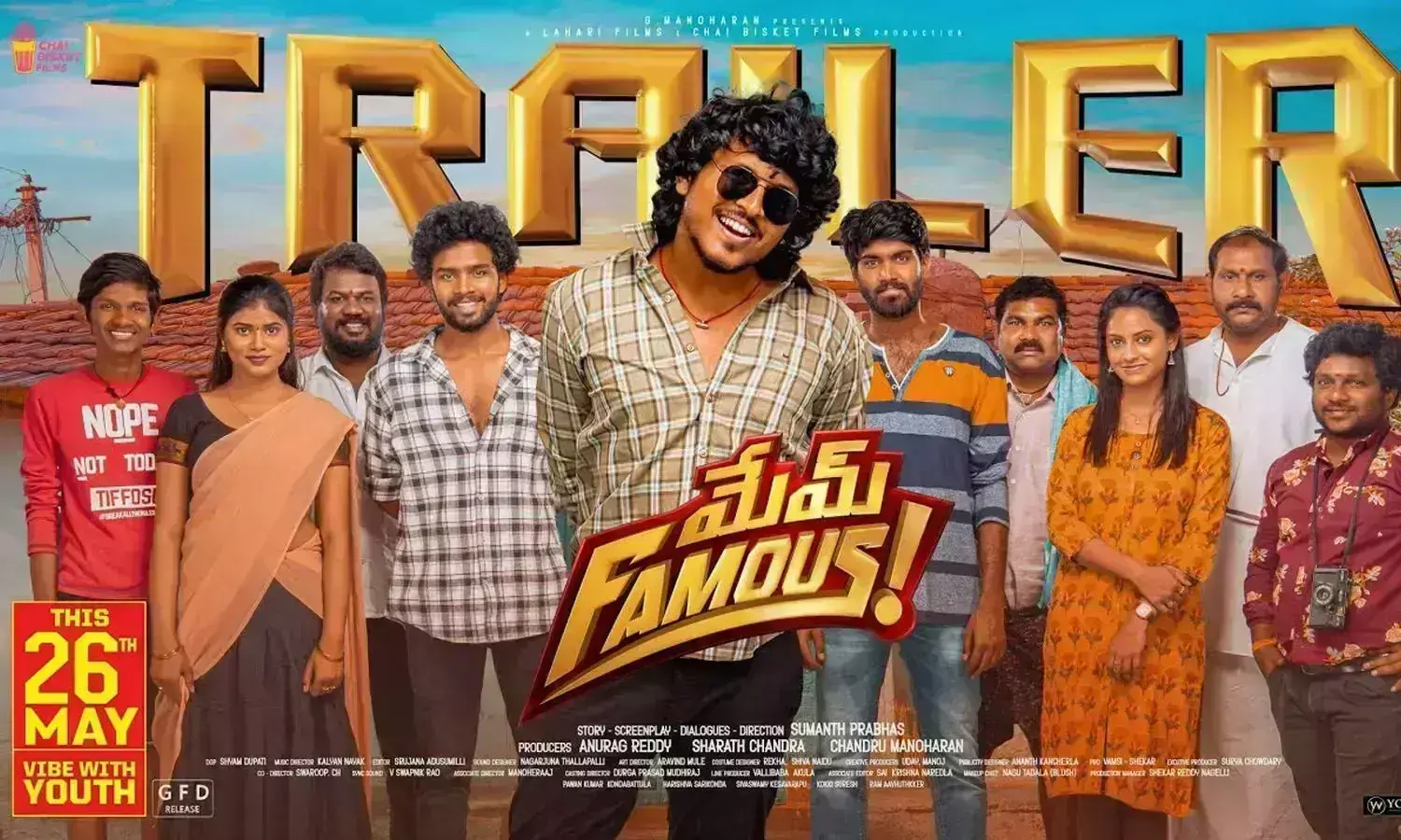 Team Mem Famous Gears Up for a Blockbuster Release!