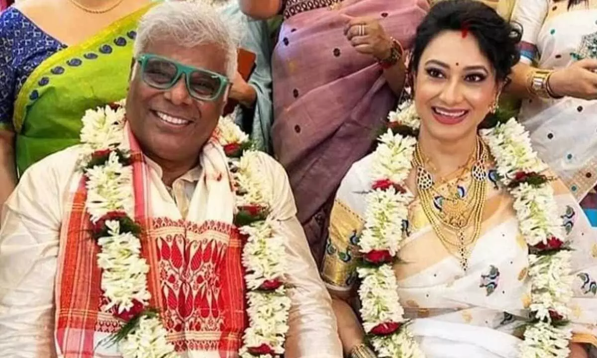 Popular Actor Ashish Vidyarthi Gets Married Again At The Age Of 60