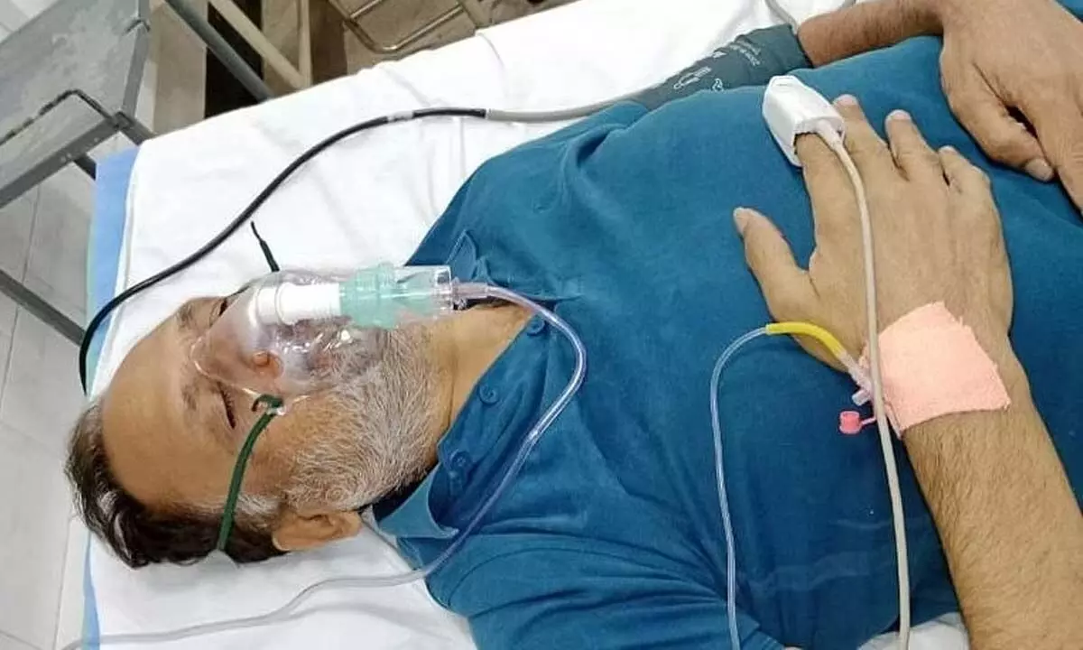 Satyendar Jain collapses in Tihar Jail, admitted in ICU
