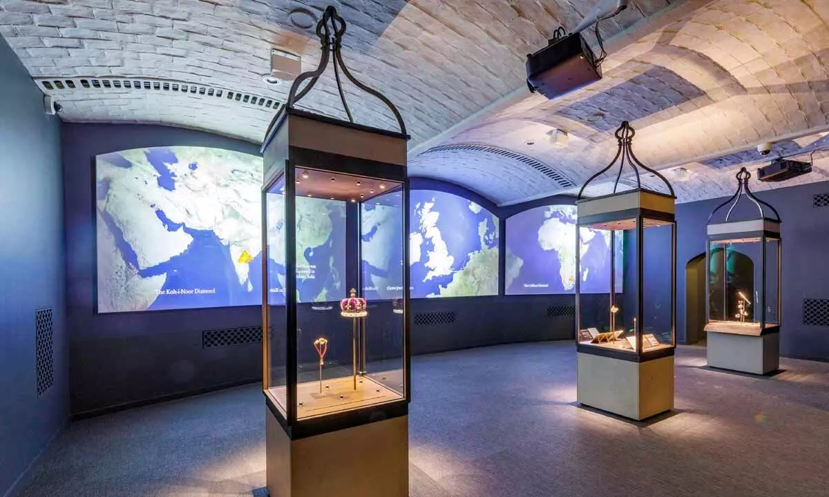 Kohinoor display gets transparent makeover at Tower of London