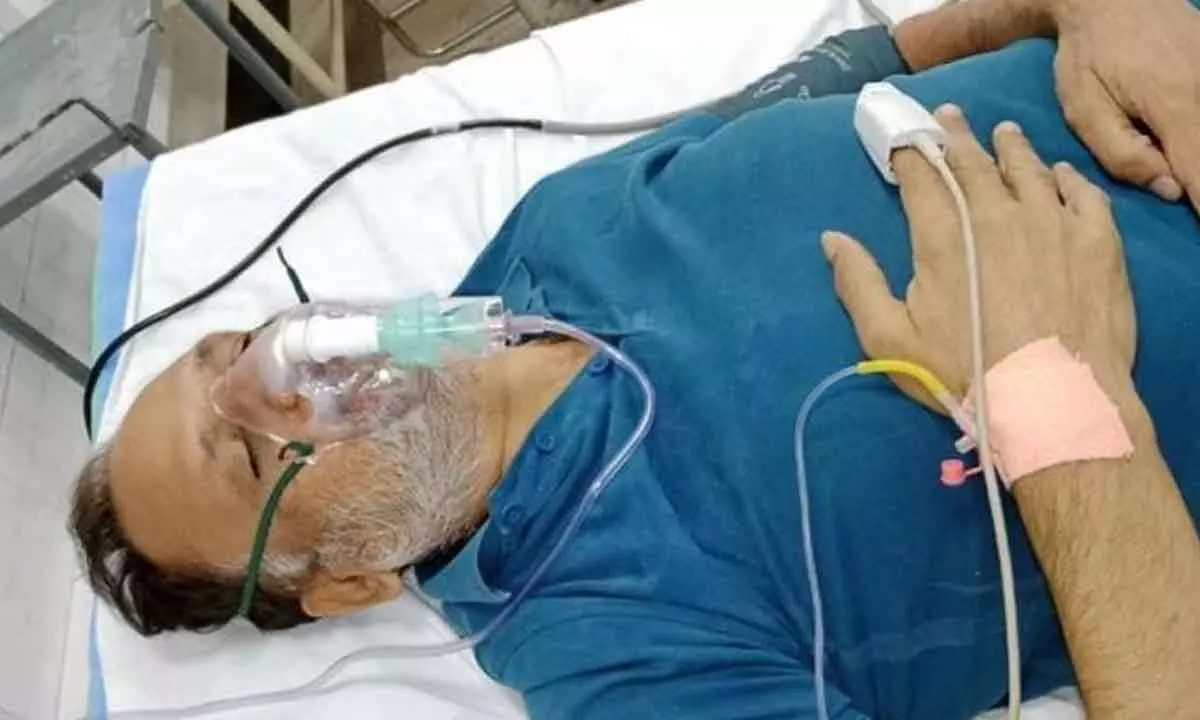 New Delhi: Satyendar Jain collapses in Tihar Jail, admitted in ICU