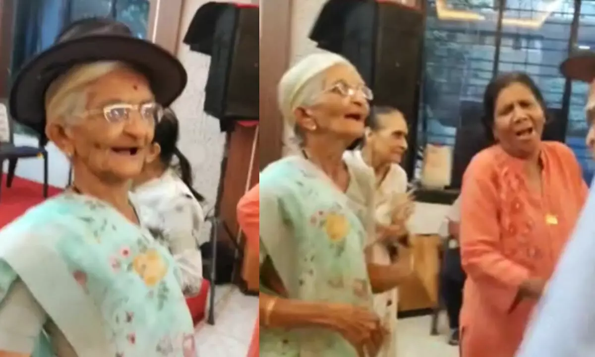 Watch The Viral Video Of The Senior Citizens Singing And Dancing Together
