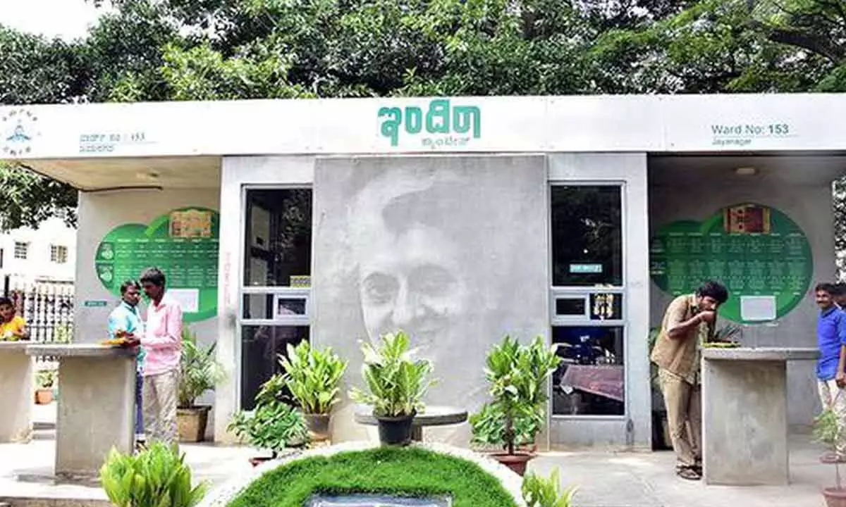 50 more Indira Canteens to come up in silicon city