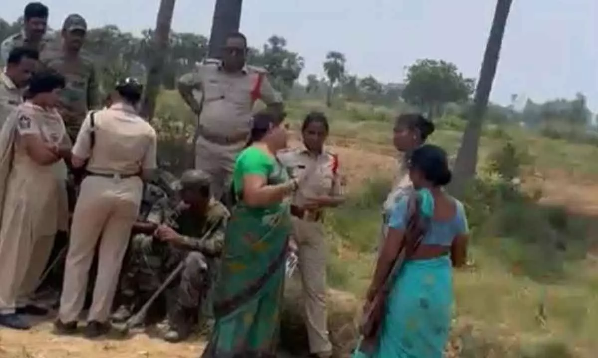 Srikakulam: Officials entertained baseless complaints says Farmers