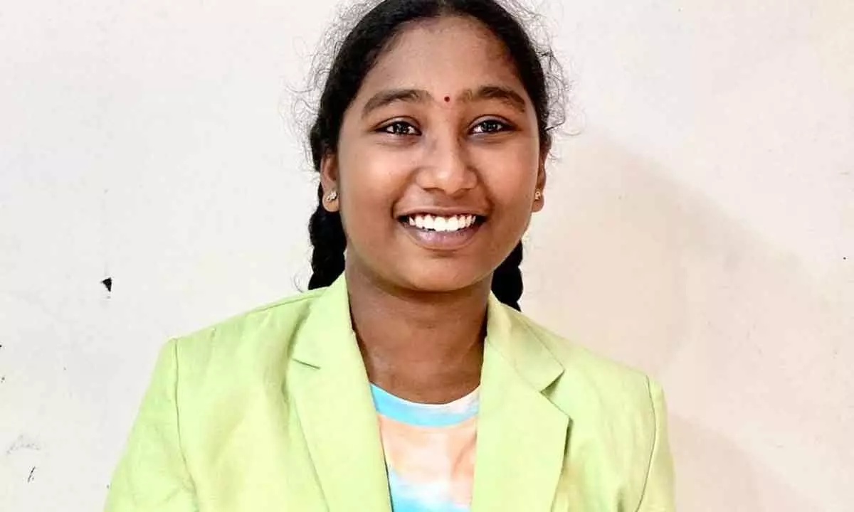 Vijayawada: Kyvalya Reddy selected for NASA programme