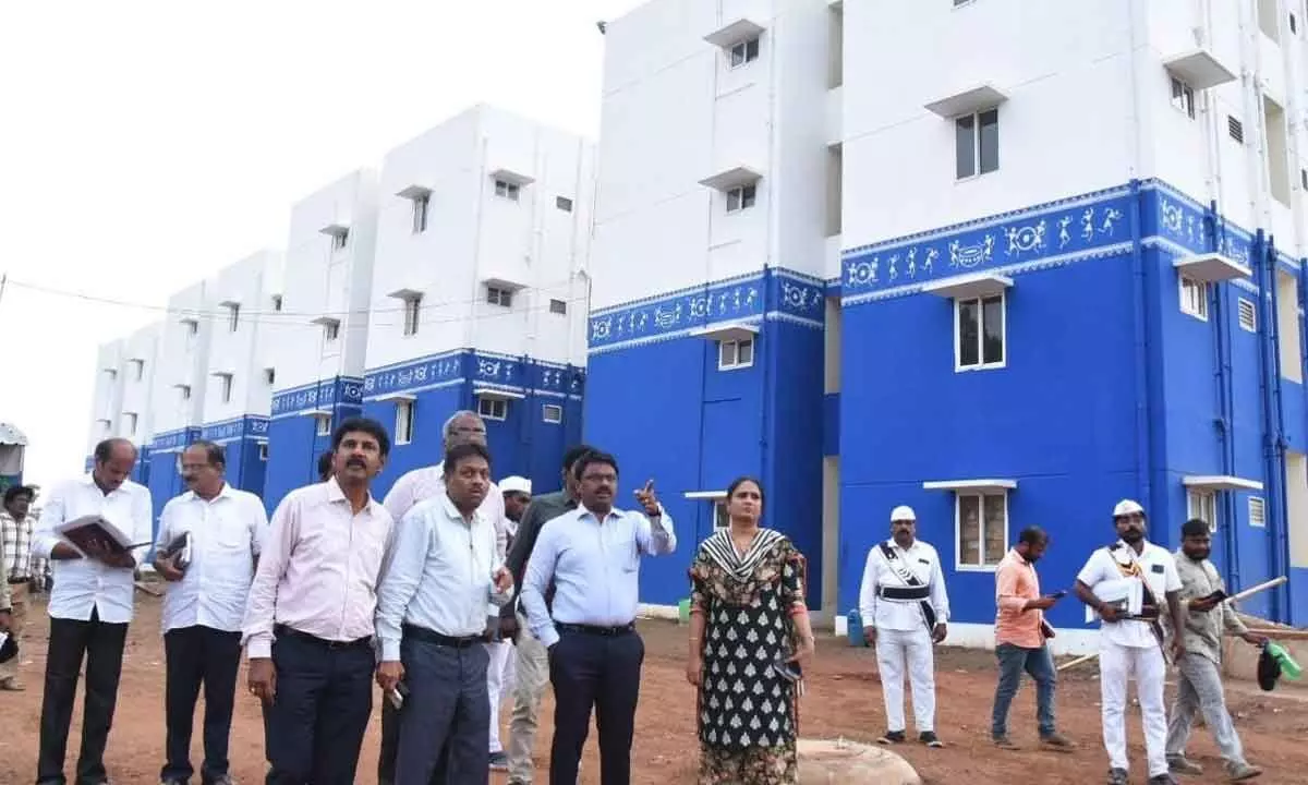 Machilipatnam: Beneficiaries to get TIDCO houses soon