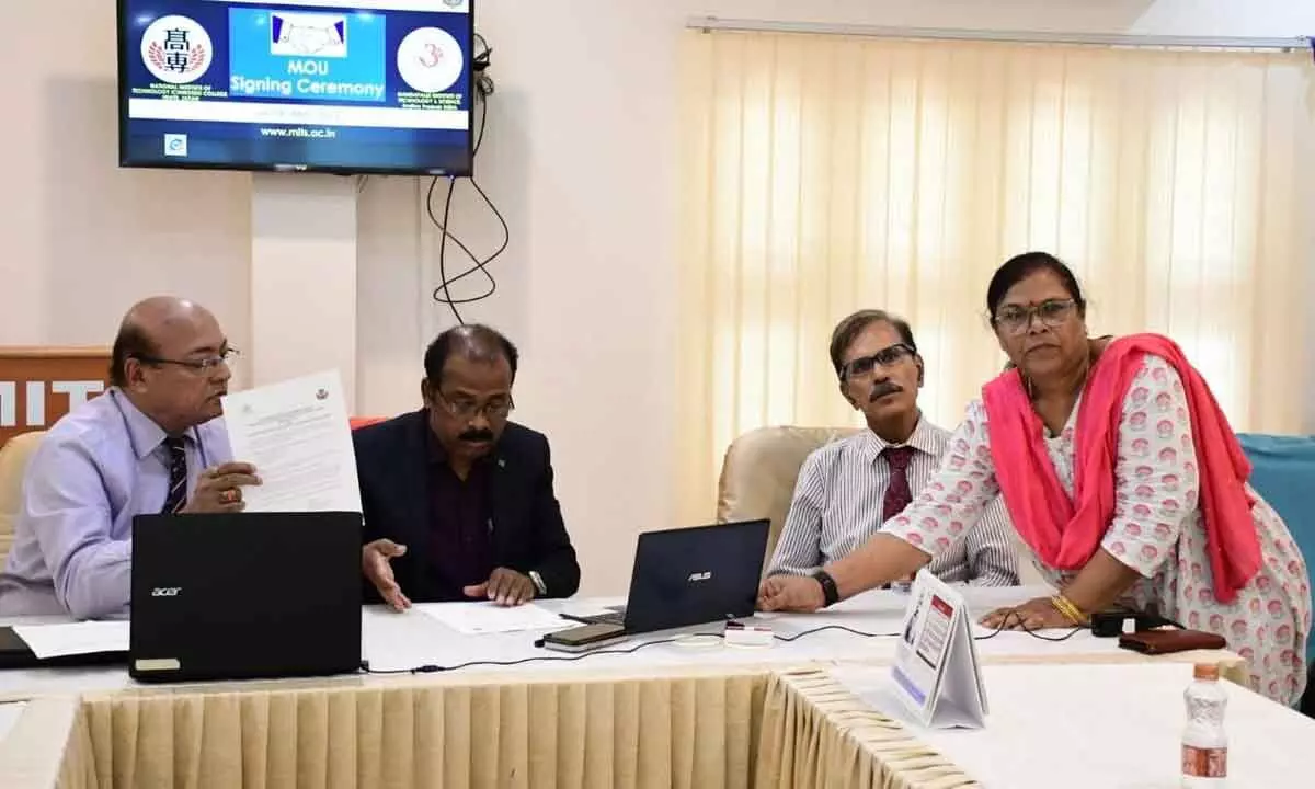Madanapalle Institute of Technology & Science signs pact with National Institute of Technology, Japan