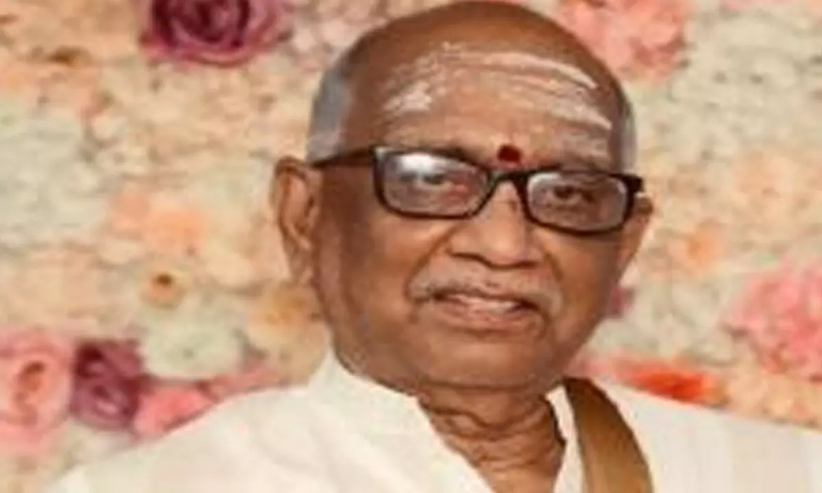 Retd. IAS M V S Prasad passes away
