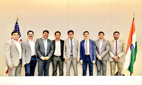 Minister KTRs UK and US tour culminates with massive investment inflow in Telangana