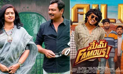 Sumanth Prabhas’s Mem Famous and Naresh’s Malli Pelli will lock horns this Friday!