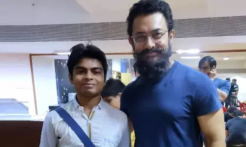 Laal Singh Chaddha actor Rohit KP was moved by Aamir Khans