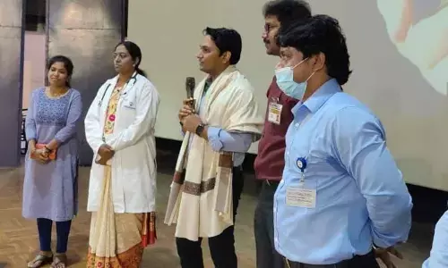 Visakhapatnam: HPCL conducts health programme