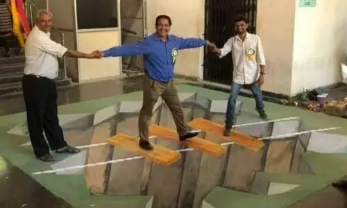 US invite to 3D artist SSR Krishna