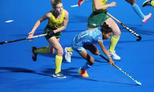 Indian womens hockey team loses 2-3 to Australia A