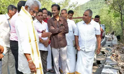 Tirupati: RTC authorities will probe bus mishap says TTD chairman Y V Subba Reddy